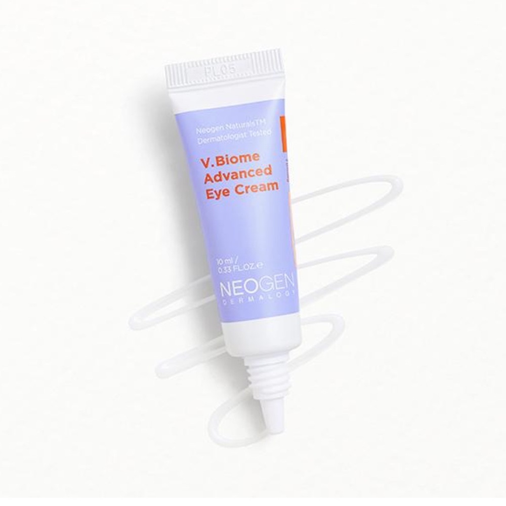 NEW: Neogen Dermatology Advanced Eye Cream V.Biome Mini, Targets Wrinkles